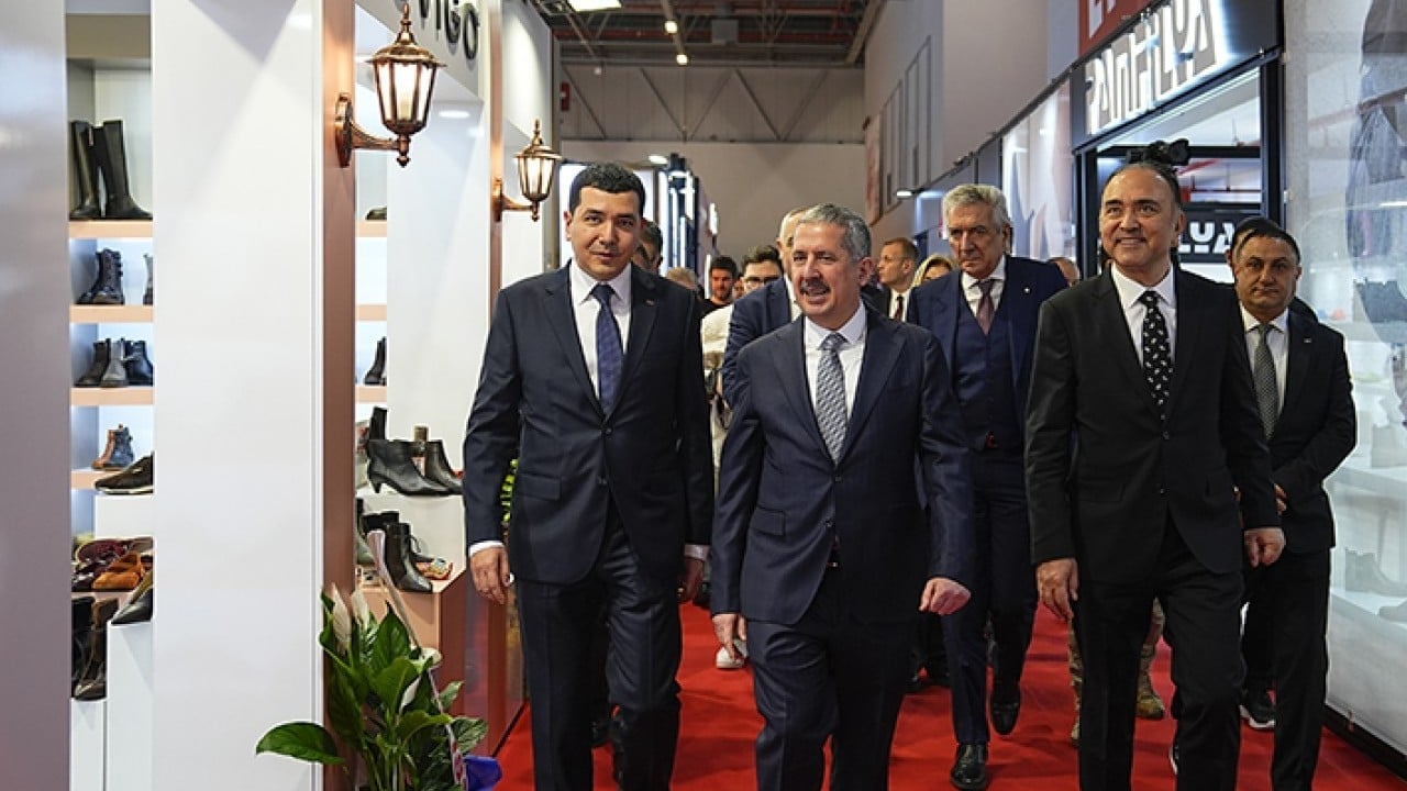 Foto - Avrupa’nın en büyük fuarı Dünyanın ayakkabısı bir araya toplandı