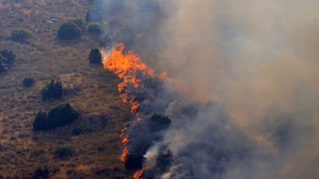 Foto - Avrupa'nın göbeği İtalya'da korkutan görüntü