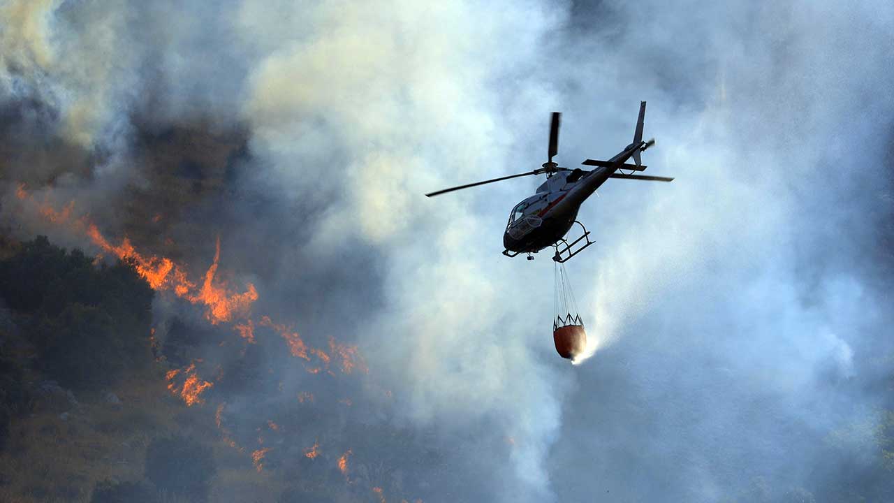 Foto - Avrupa'nın göbeği İtalya'da korkutan görüntü