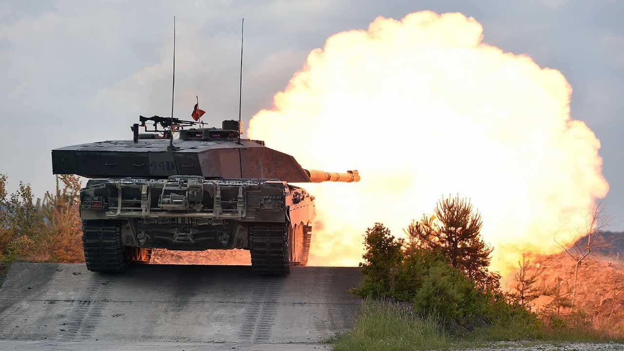 Foto - Avrupa'nın kudretli gücü tükenmiş! Ordusunda tanktan çok at var