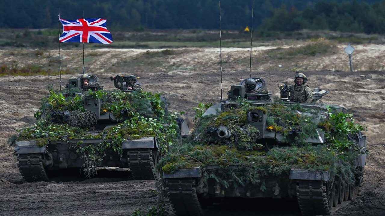 Foto - Avrupa'nın kudretli gücü tükenmiş! Ordusunda tanktan çok at var