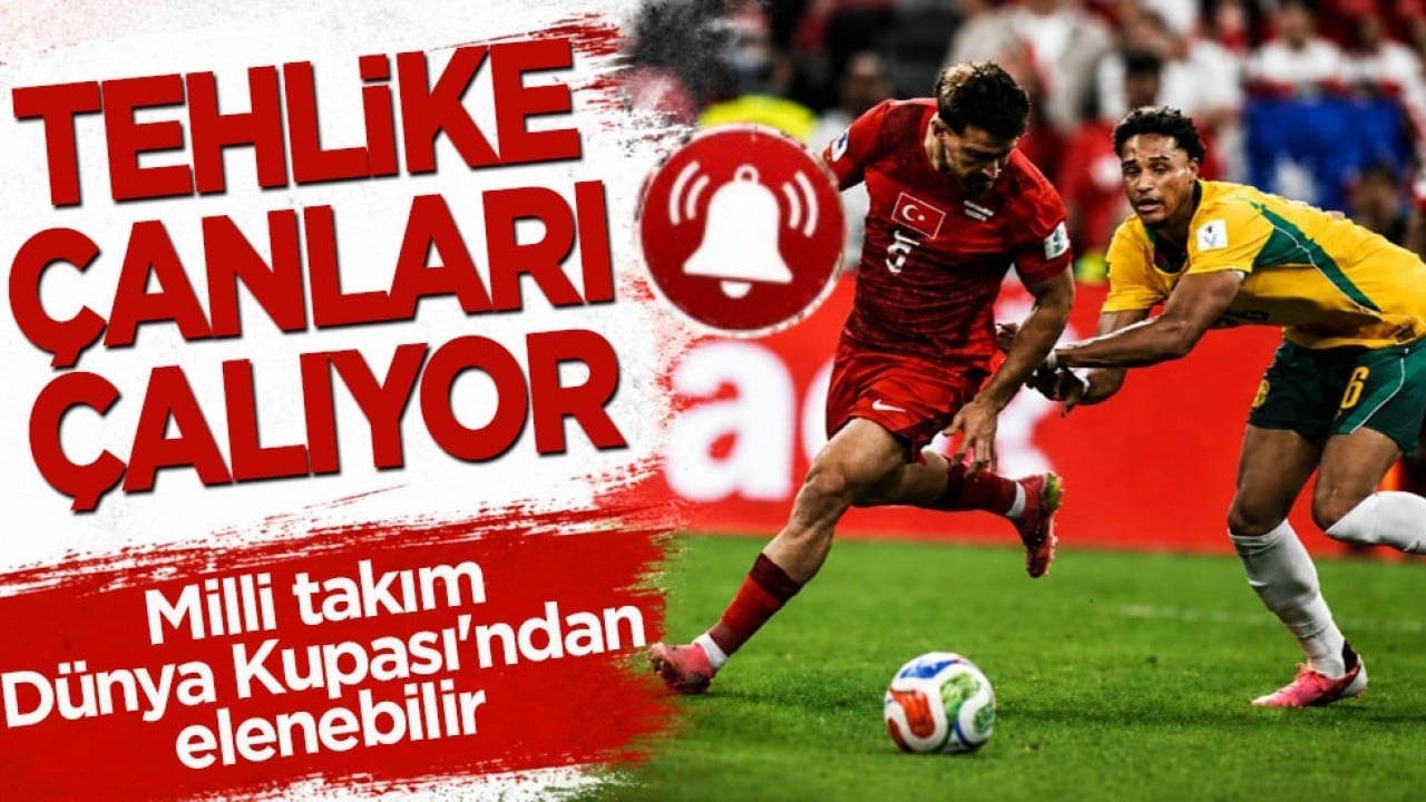Avustralya şokunun ardından gözler Paraguay'da: Milli takım son maçı göremeden elenebilir mi?