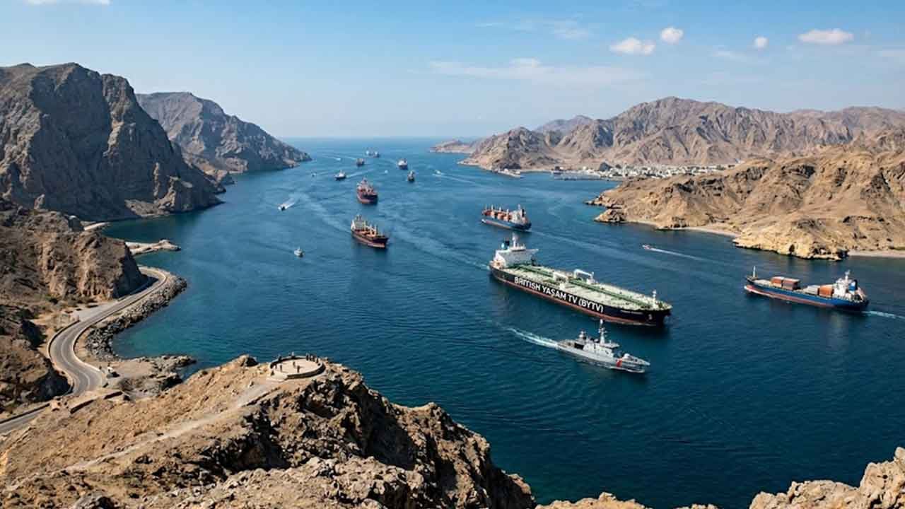 Foto - Axios 'savaştan bu yana ilk kez oluyor' diyerek duyurdu: Hürmüz'den geçtiler