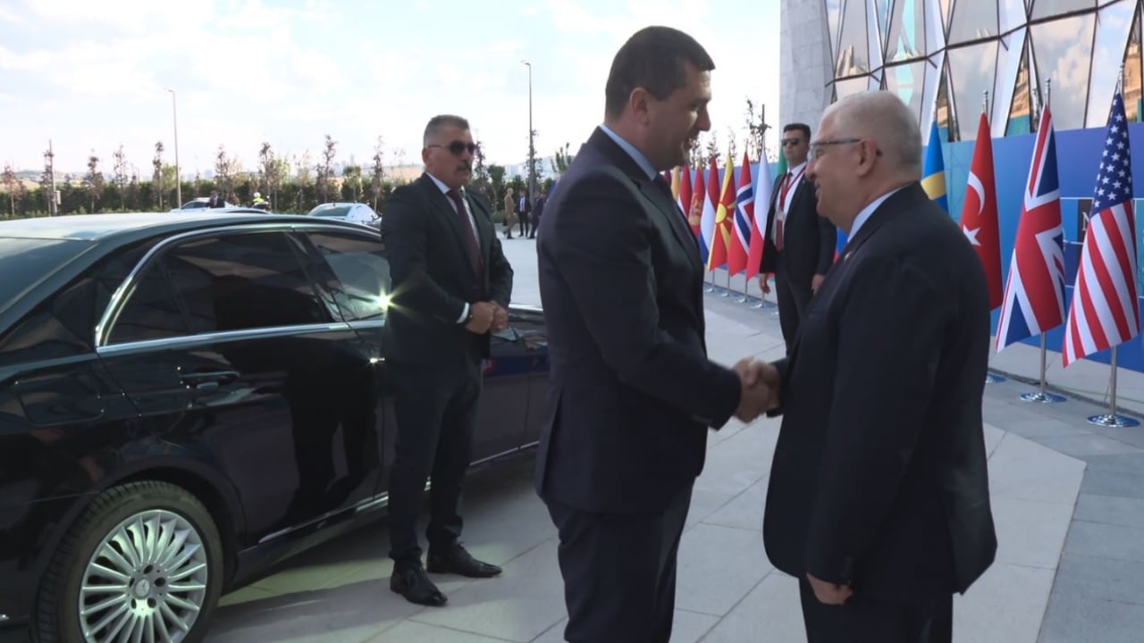 Foto - Ay yıldız müşterek karargahında bir ilk! Bayrağımızdan esinlendi!