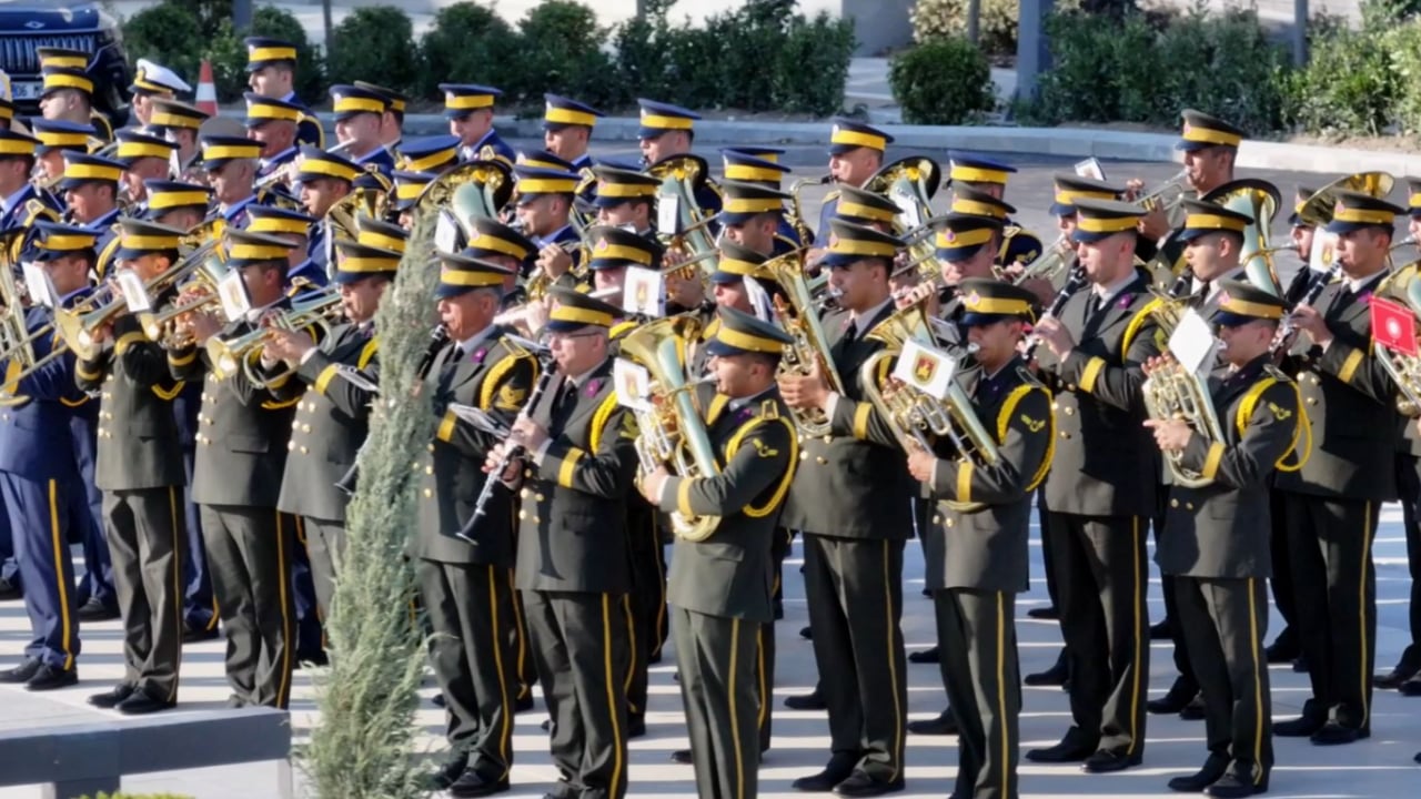 Foto - Ay yıldız müşterek karargahında bir ilk! Bayrağımızdan esinlendi!