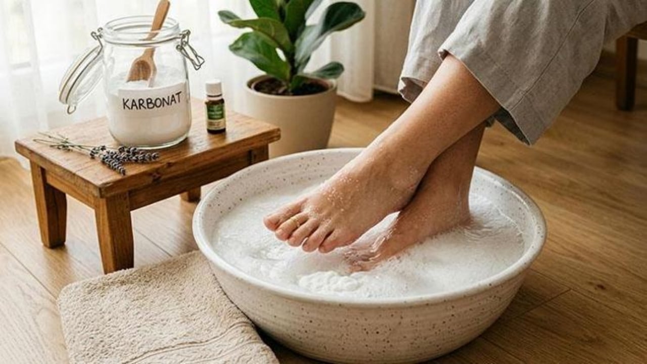 Foto - Ayak mantarı ve nasırı kökünden söküp atıyor! İşte evde hazırlayabileceğiniz en güçlü ilaç