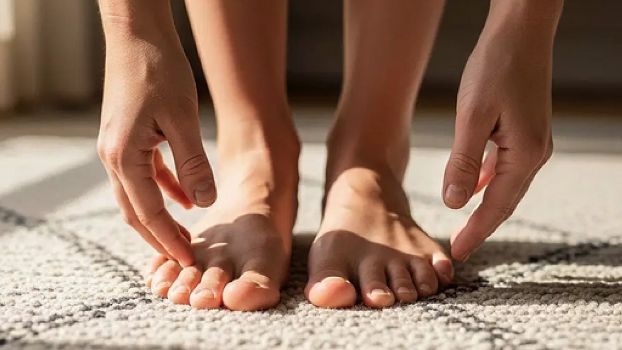Foto - Ayaklardaki bazı işaretleri kontrol edin diye söylediler: Kıllara ve terlemeye karşı uyarı sözleri