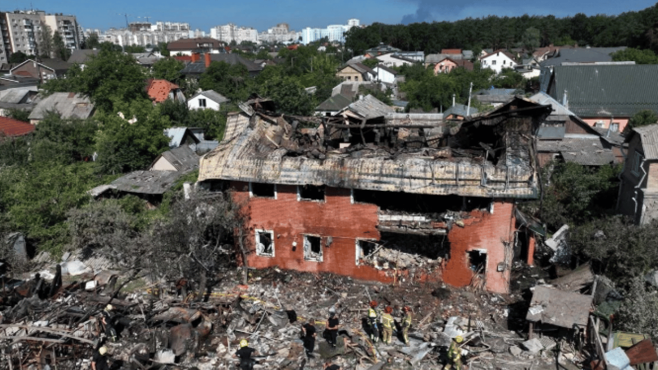 Foto - Ayakta bina bırakmadılar! Rusya’dan Kiev’e ağır tahribat