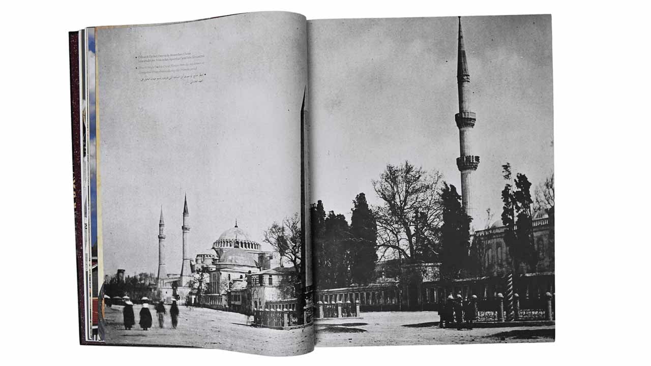 Foto - Ayasofya Camii için hazırlanan müthiş eser! Önsözünü Başkan Erdoğan yazdı... İşte o metin