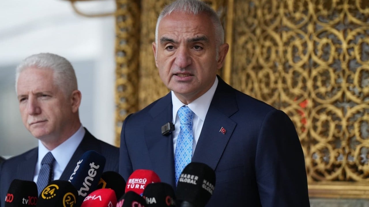 Foto - Ayasofya-i Kebir Camii ile Sultanahmet Camii’nde yürütülen restorasyon tüm hızıyla devam ediyor...