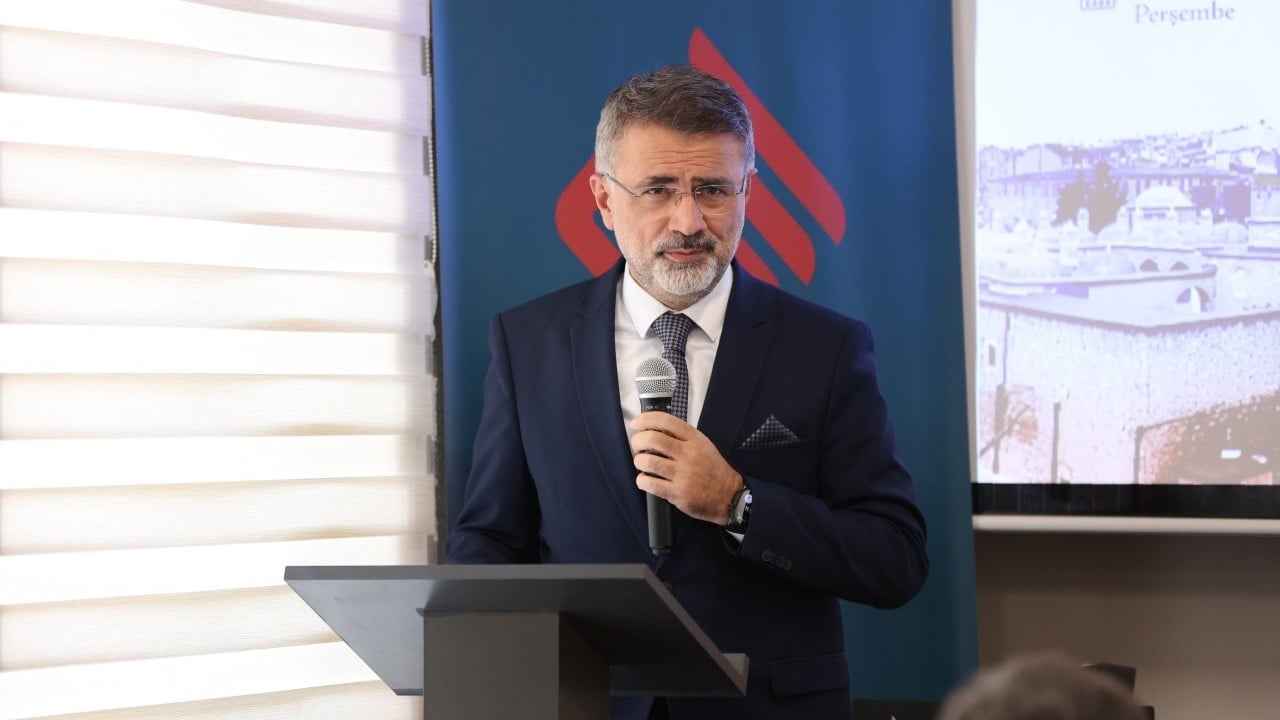 Foto - Ayasofya Medresesinde 'Fatih Sultan Mehmet Han Vakıfları ve Sahn-ı Seman Medreseleri' Paneli