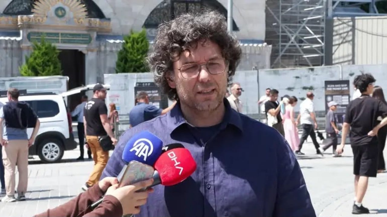 Foto - Ayasofya'nın ana kubbesinde yeni güncelleme: Kubbenin gerçek halini ilk kez göreceğiz...