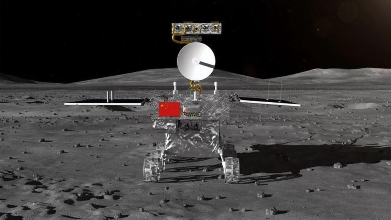 Foto - Ay'da ilginç keşif! Orada olmaması gerekiyordu