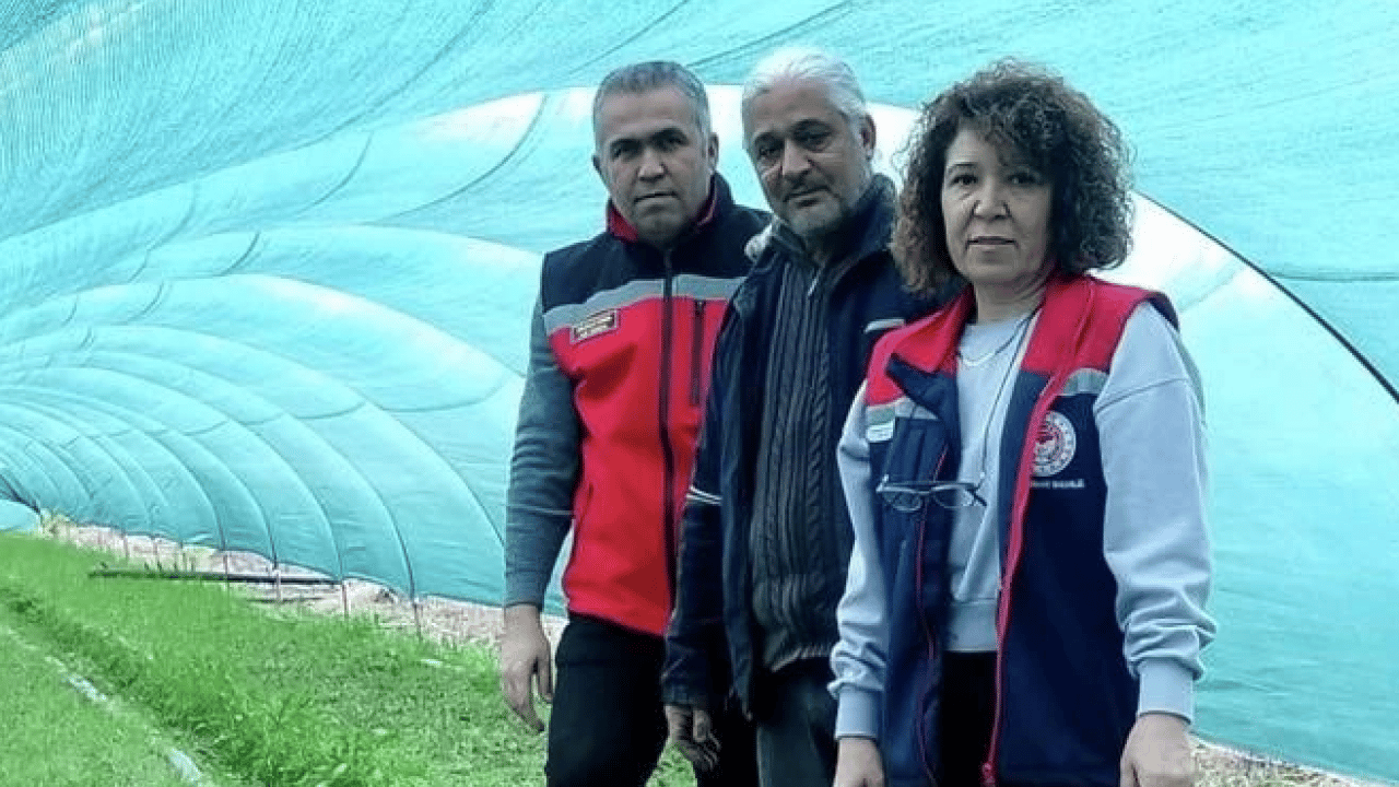 Aydın’da örnek girişim! İlçe üretim üssü haline geldi