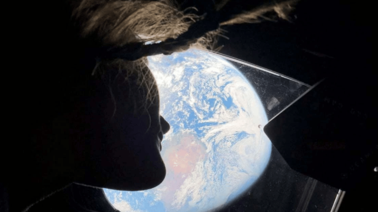 Foto - Ay’ın öte yüzünden seslendiler! Artemis II astronotları o anları paylaştı