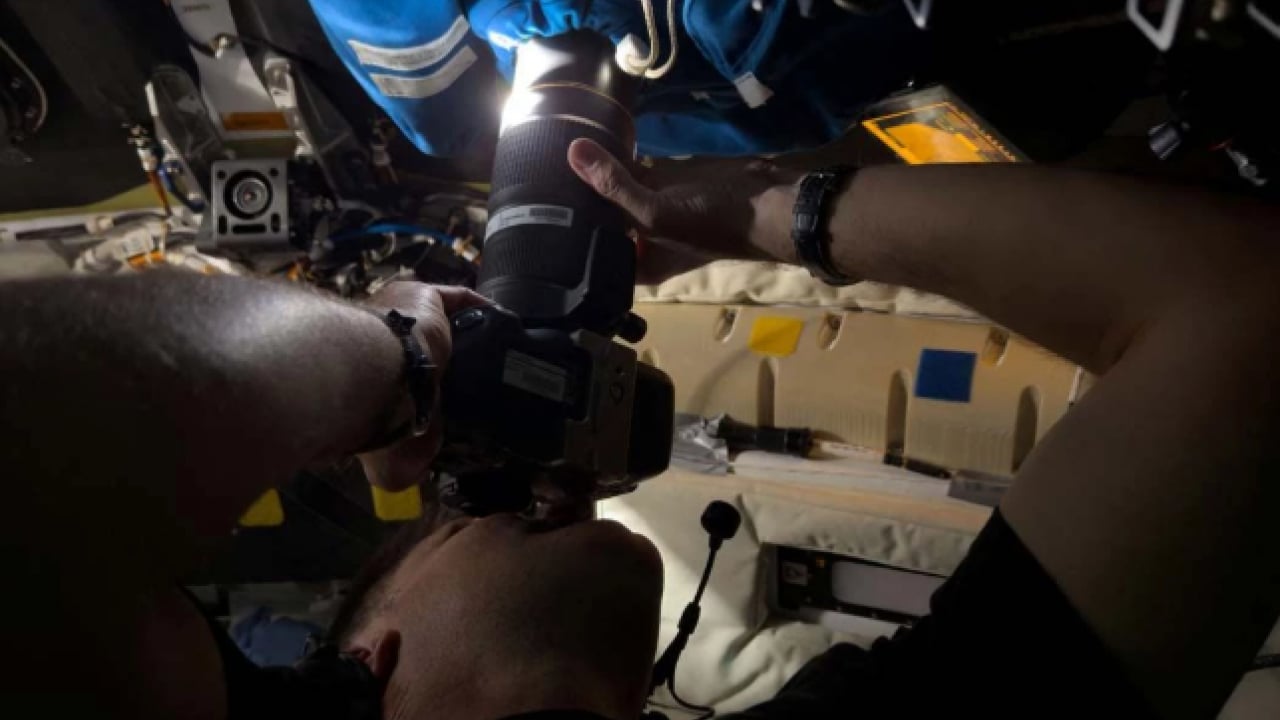 Foto - Ay’ın öte yüzünden seslendiler! Artemis II astronotları o anları paylaştı