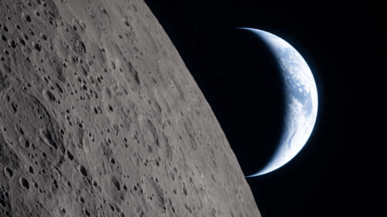 Foto - Ay’ın öte yüzünden seslendiler! Artemis II astronotları o anları paylaştı