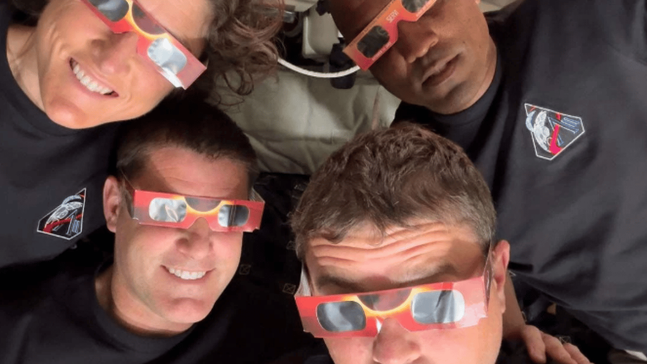 Foto - Ay’ın öte yüzünden seslendiler! Artemis II astronotları o anları paylaştı