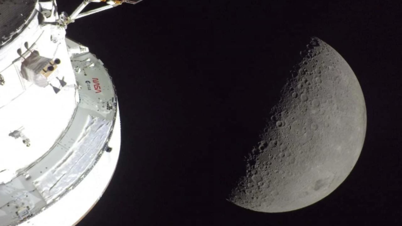 Foto - Ay’ın öte yüzünden seslendiler! Artemis II astronotları o anları paylaştı