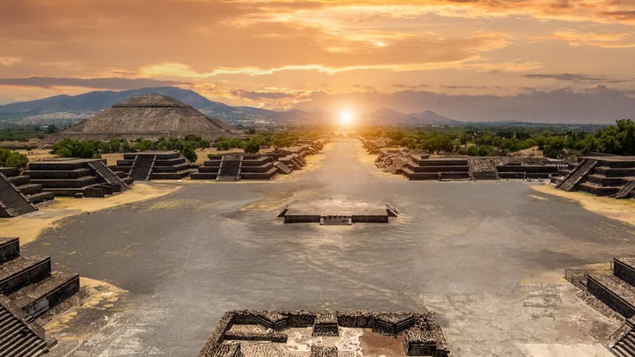 Foto - Ayin yaptı: Meksika şaşkınlık içerisinde duyurdu! 1500 yıllık o detay şaşkınlık yaşattı