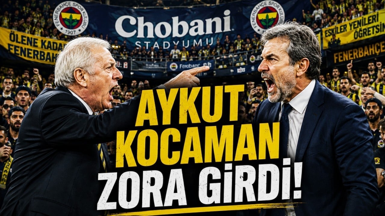 Aylarca oyalayıp durdular sanki: Aykut Kocaman zora girdi: 73 maçta 18 galibiyet krizi