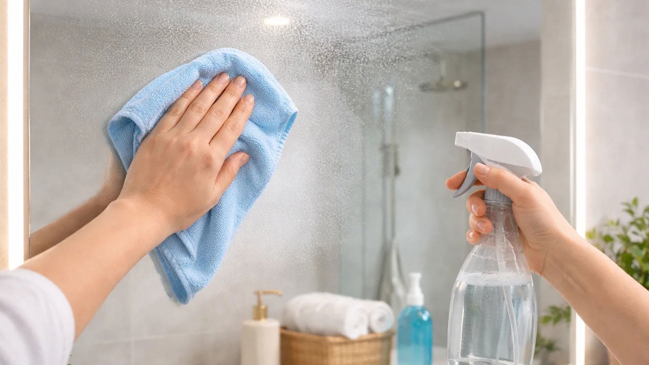 Aynayı ne kadar silseniz de iz mi kalıyor? Meğer herkes aynı hatayı yapıyormuş