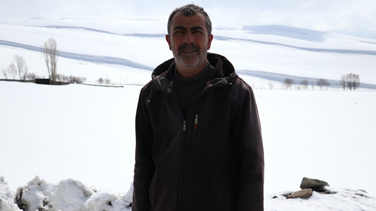 Foto - Aynı anda dağda kış ovada bahar