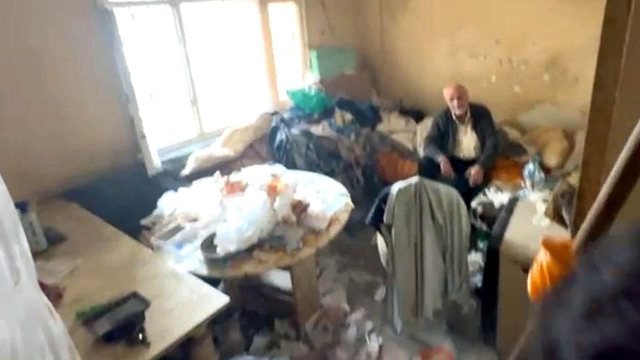 Aynı kabus geri döndü! 4 yıl sonra yine çöp eve döndü