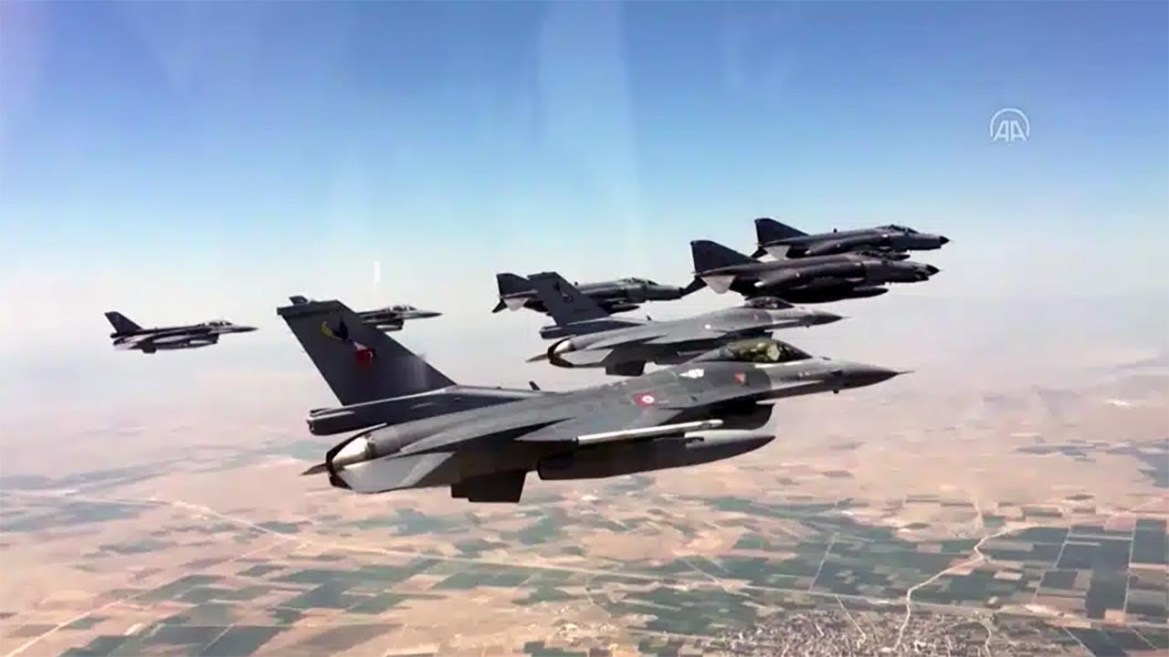 Foto - Ayrıntılar ortaya çıktı! F-16'lar İHA katiline dönüşecek