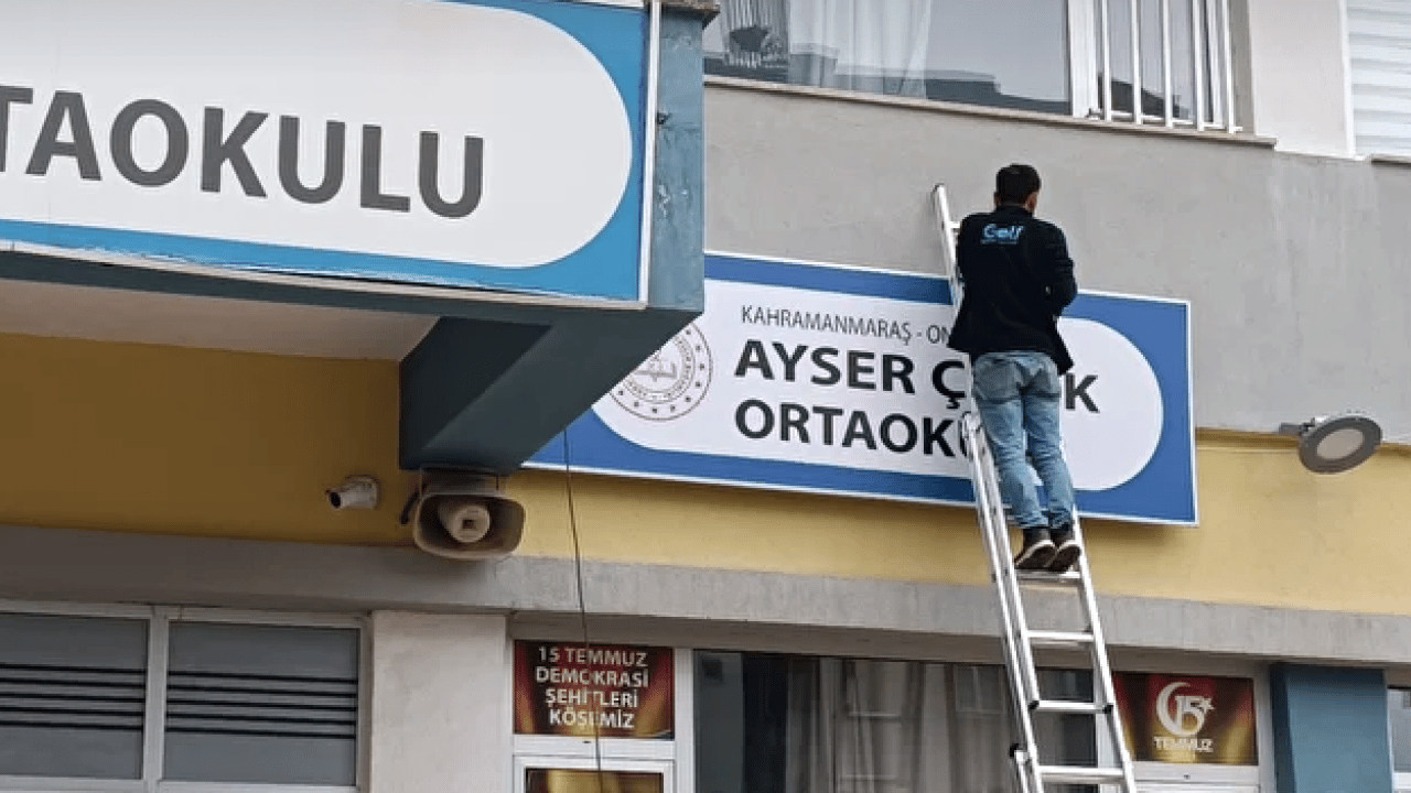 Foto - Ayser Çalık Ortaokulu hakkında yeni karar: Öğrenciler başka okula taşınıyor