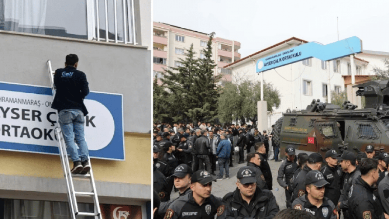 Ayser Çalık Ortaokulu hakkında yeni karar: Öğrenciler başka okula taşınıyor