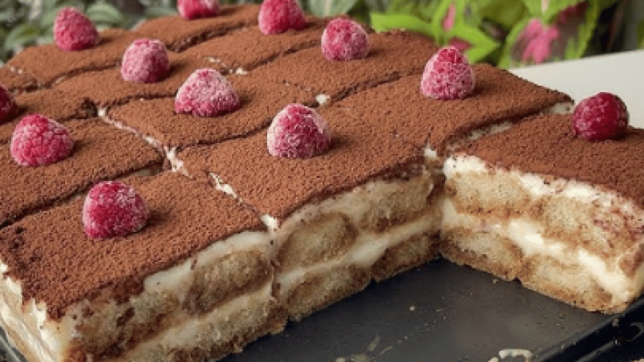 Foto - Az malzemeyle mükemmel tatlı tarifi... Evde kolayca yapılabilecek İtalyan lezzeti...