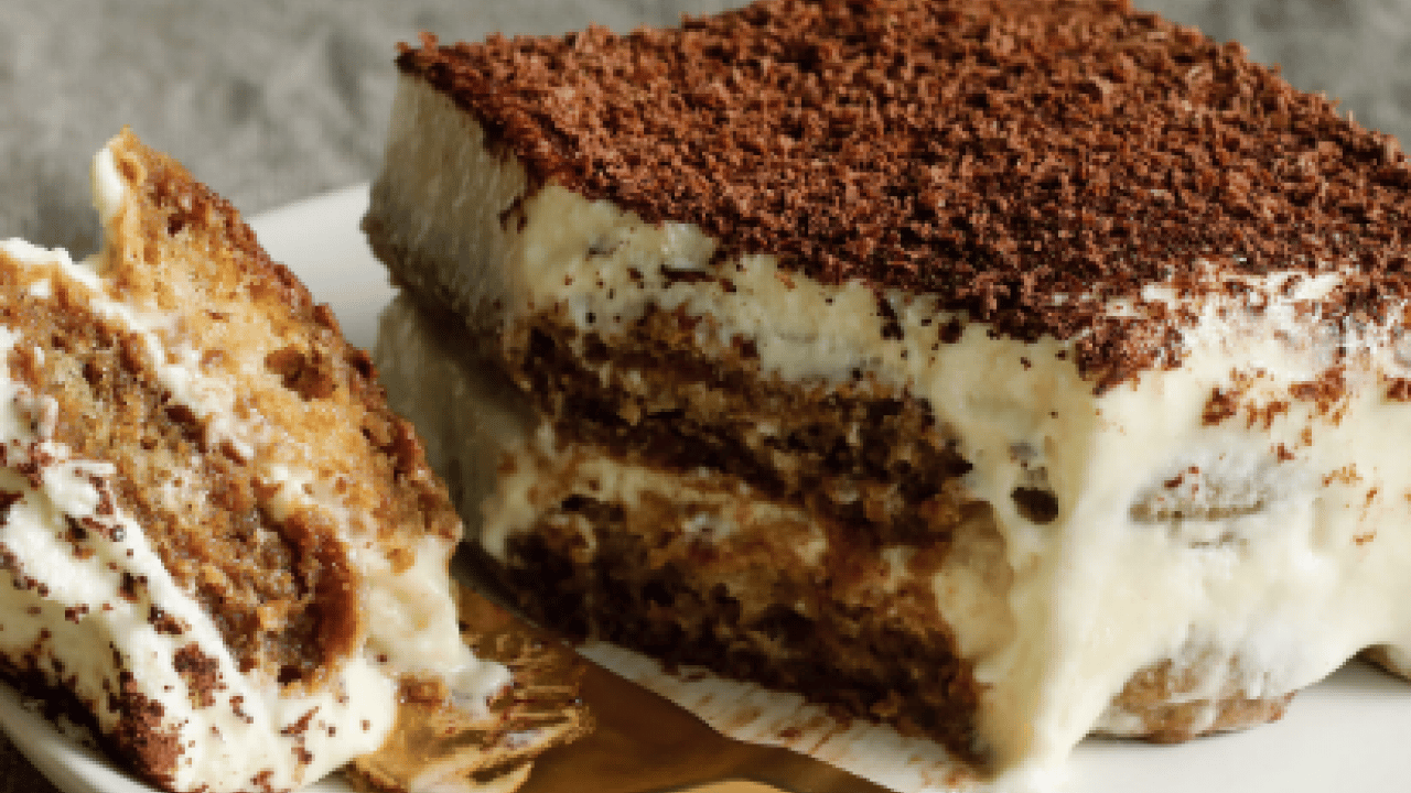 Az malzemeyle mükemmel tatlı tarifi... Evde kolayca yapılabilecek İtalyan lezzeti...