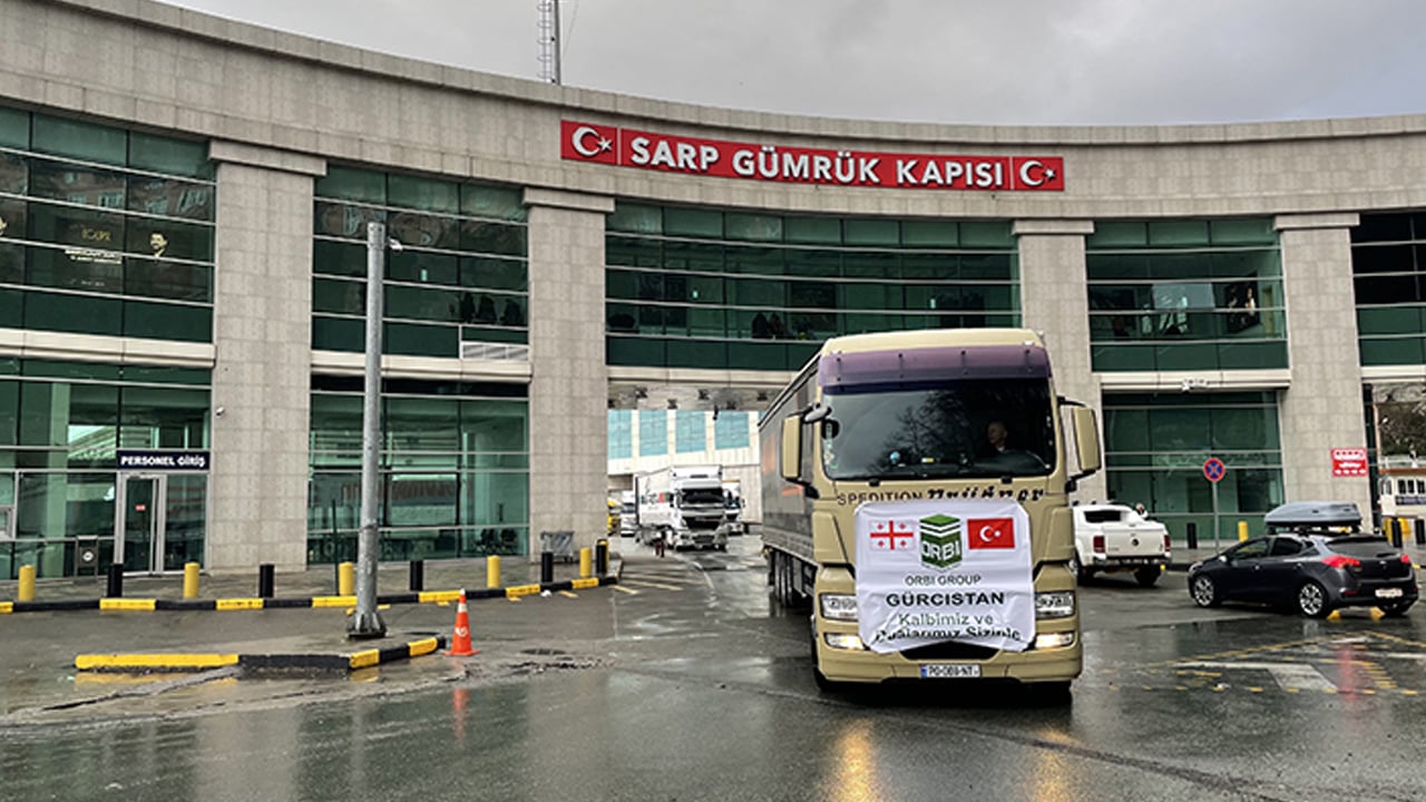 Foto - Azerbaycan-Gürcistan sınırında düşen askeri uçak ve 20 asker için Cumhurbaşkanı Erdoğan'dan önemli açıklamalar