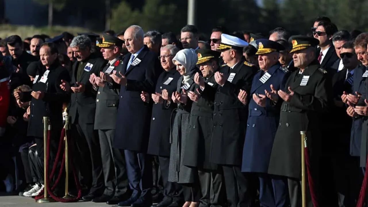 Foto - Azerbaycan-Gürcistan sınırında düşen askeri uçak ve 20 asker için Cumhurbaşkanı Erdoğan'dan önemli açıklamalar