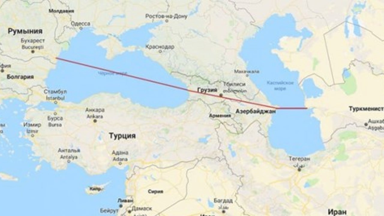 Foto - Azerbaycan, Gürcistan, Türkmenistan ve Romanya anlaştı! Türkiye maalesef denklem dışı kaldı