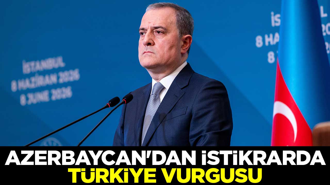 Azerbaycan'dan istikrarda Türkiye vurgusu
