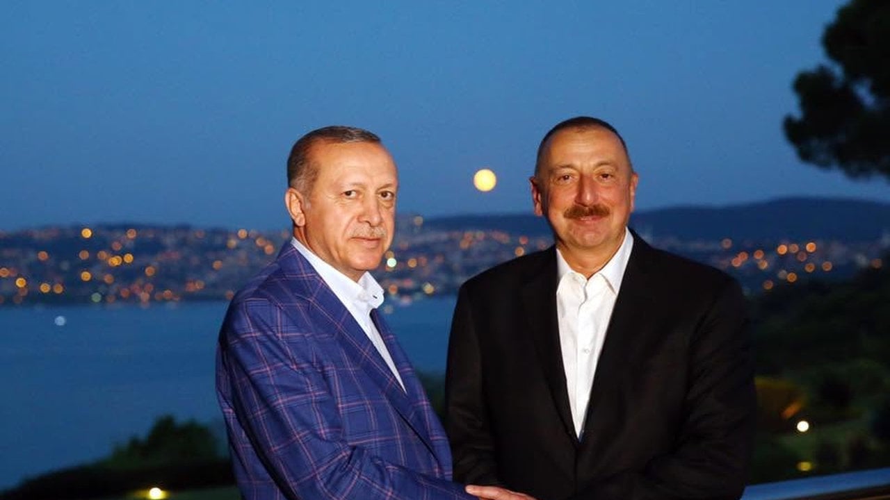 Foto - Azerbaycan’dan, tüm dünyayı kıskandıracak "Türkiye" çıkışı! Aliyev "Örnek olsun" diyerek duyurdu
