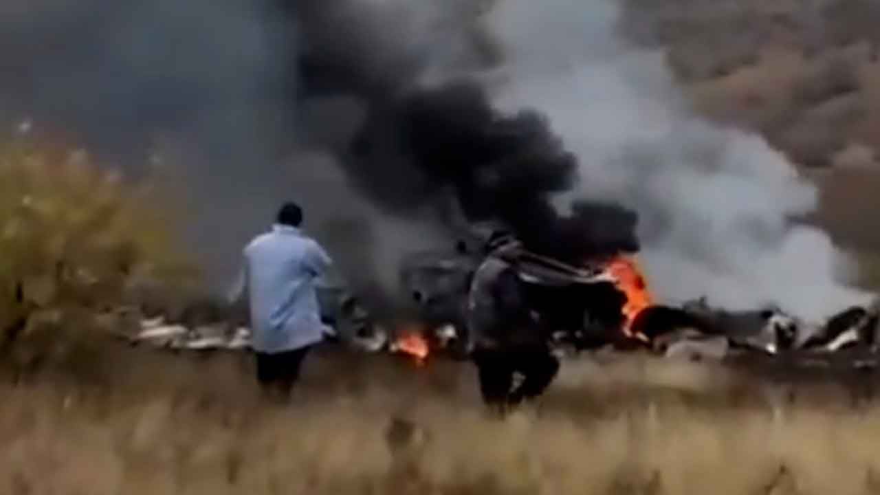 Foto - Azeri medyası Türk kargo uçağının neden düştüğünü açıkladı: Vurulmuş olma ihtimali...