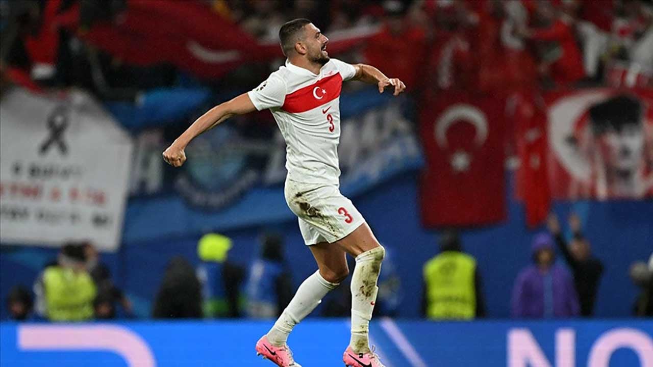 Foto - Aziz Yıldırım'dan Merih Demiral açıklamas! Tek kelimelik cevap