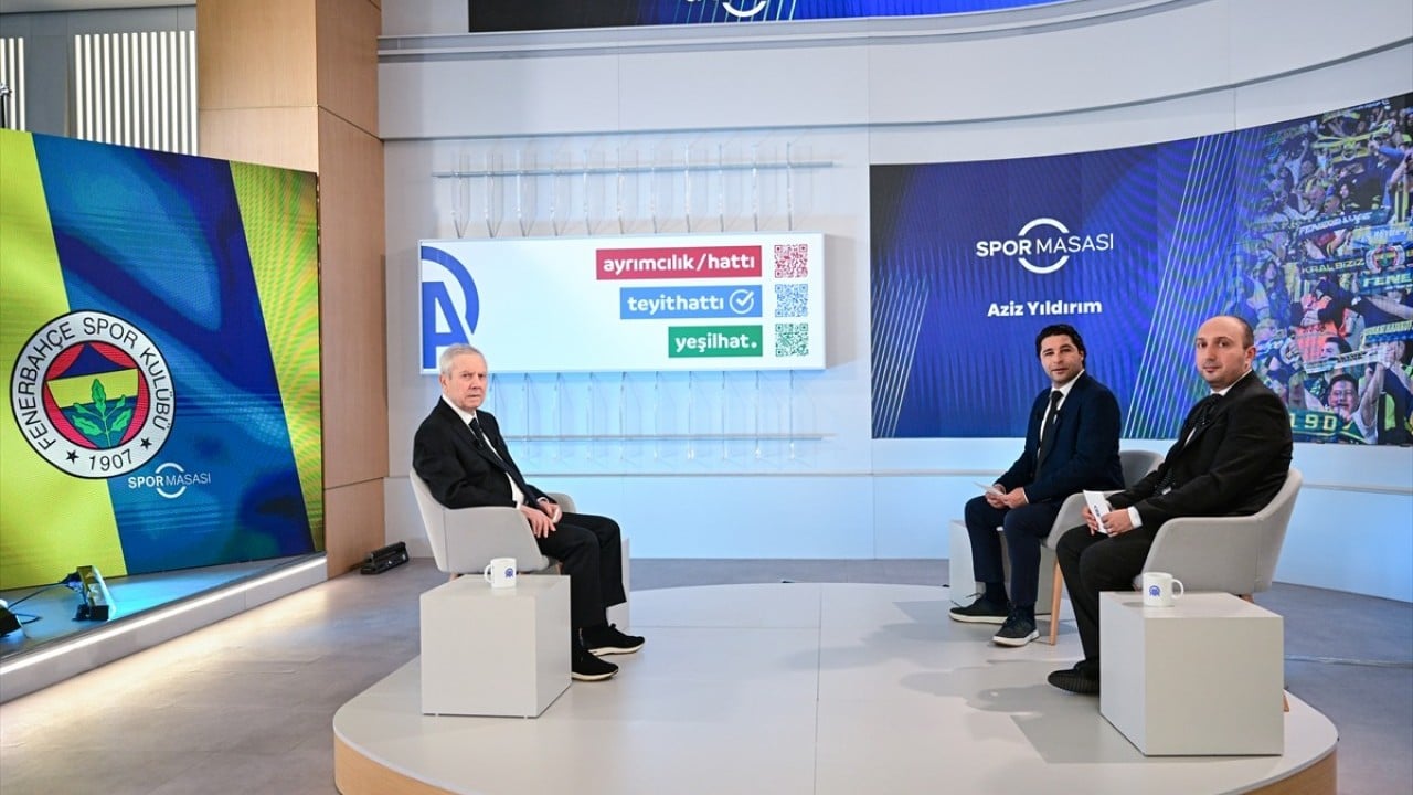 Foto - Aziz Yıldırım’dan seçim açıklaması: Ben bir yıl istiyorum