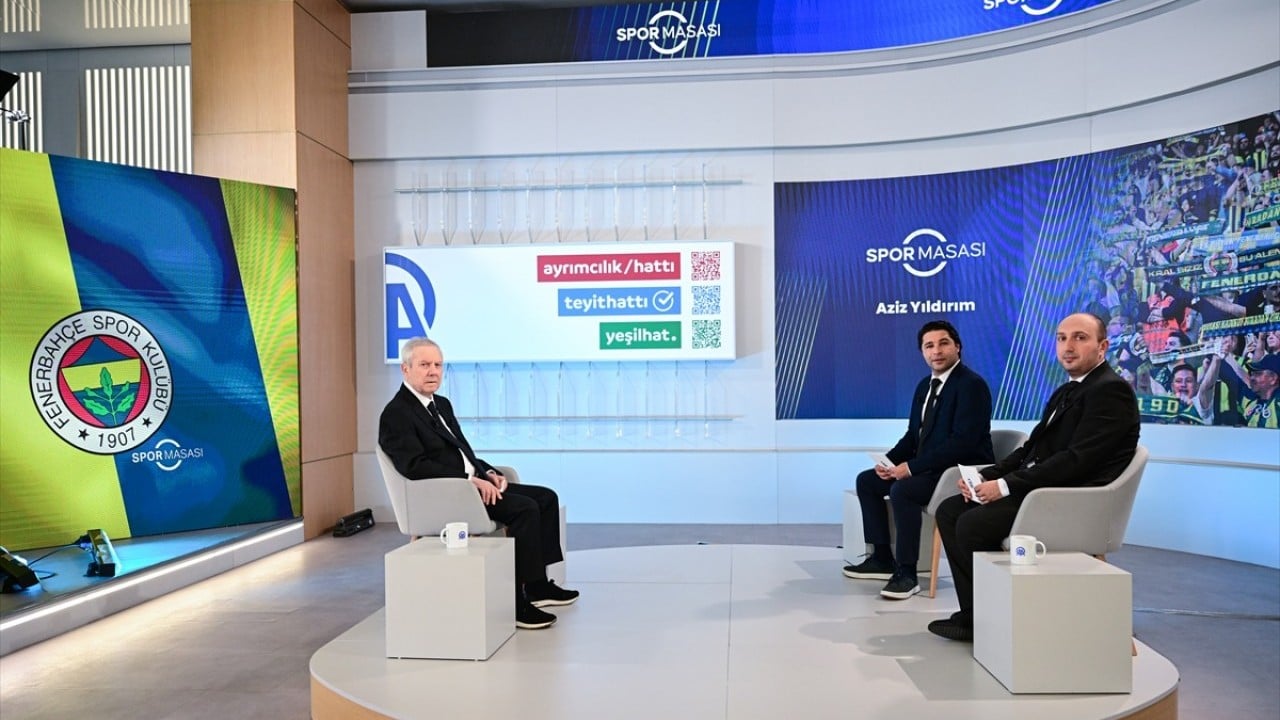 Foto - Aziz Yıldırım’dan seçim açıklaması: Ben bir yıl istiyorum