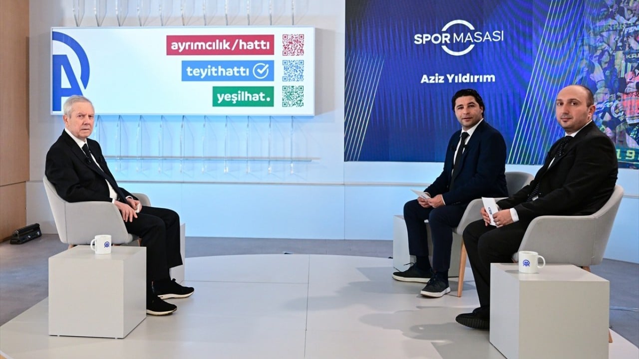 Foto - Aziz Yıldırım’dan seçim açıklaması: Ben bir yıl istiyorum