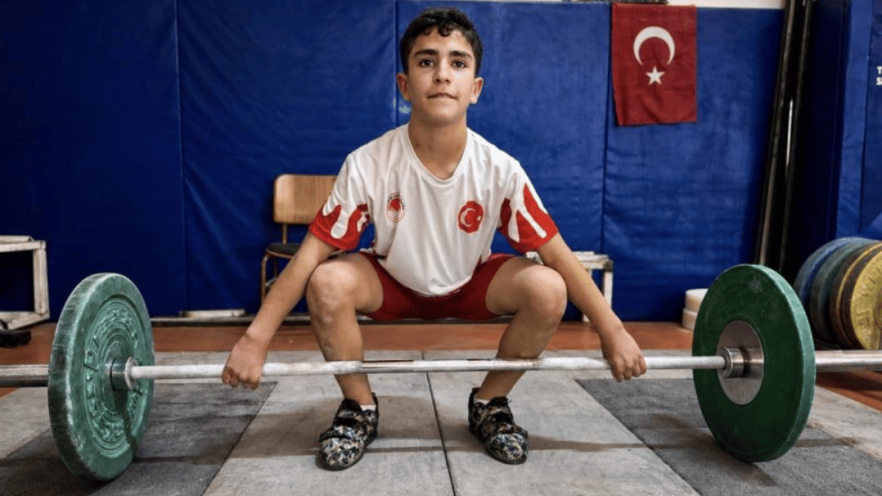 Foto - Azmetti ve başarı! 12 yaşında Türkiye şampiyonu oldu