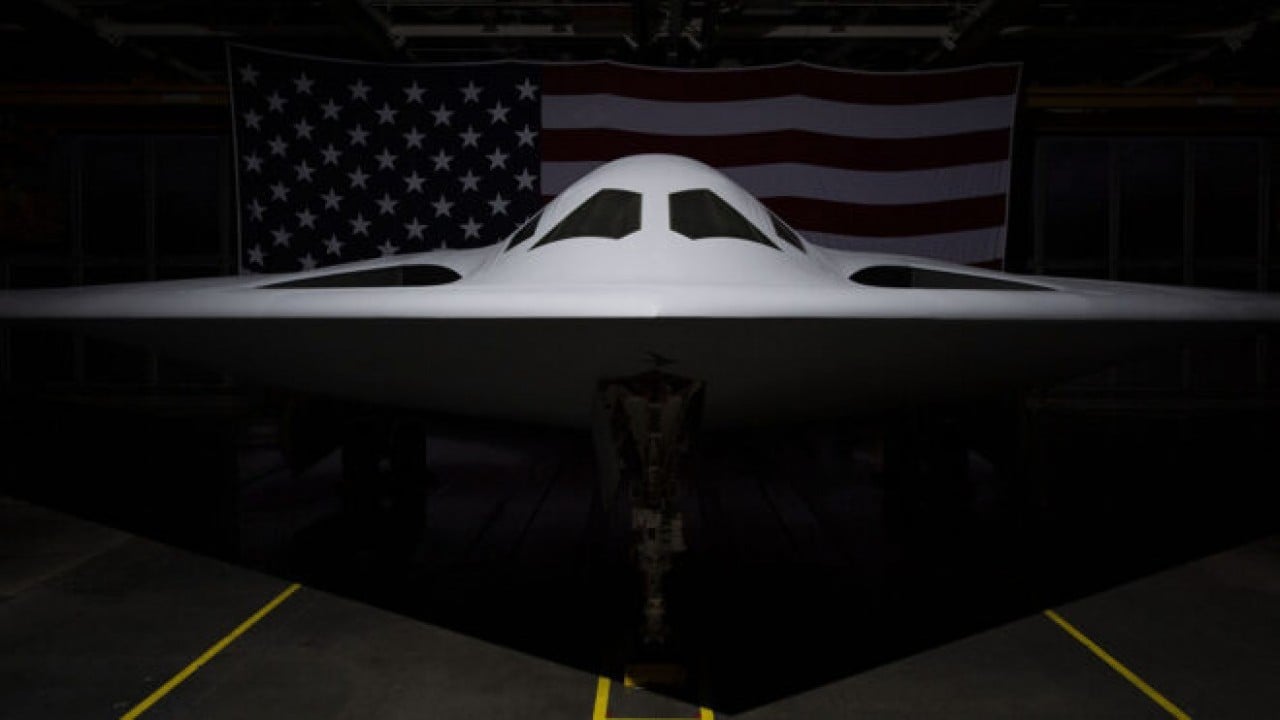 Foto - B-21 Raider bombardıman uçaklarından istemediğimiz haber geldi