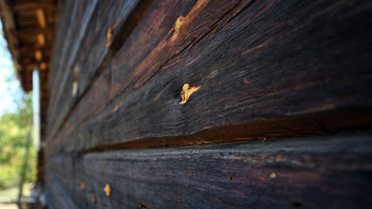 Foto - Baba başladı, oğlu tamamladı! 126 yıllık çivisiz camii yıllara meydan okuyor
