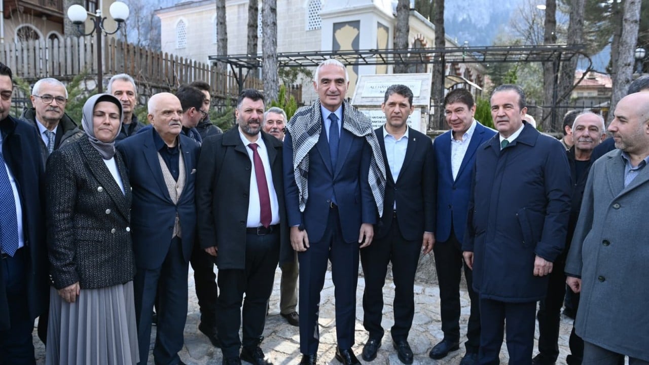 Foto - Baba ocağı İbradı’da vefa buluşması.. Ersoy: Ormana’nın ‘Dünyanın en iyi turizm köyü’ seçilmesi tesadüf değil!