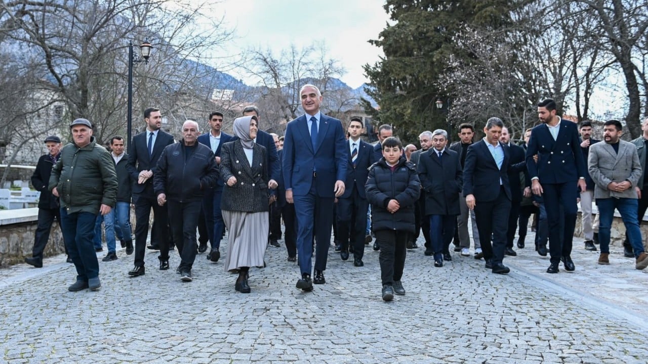 Foto - Baba ocağı İbradı’da vefa buluşması.. Ersoy: Ormana’nın ‘Dünyanın en iyi turizm köyü’ seçilmesi tesadüf değil!