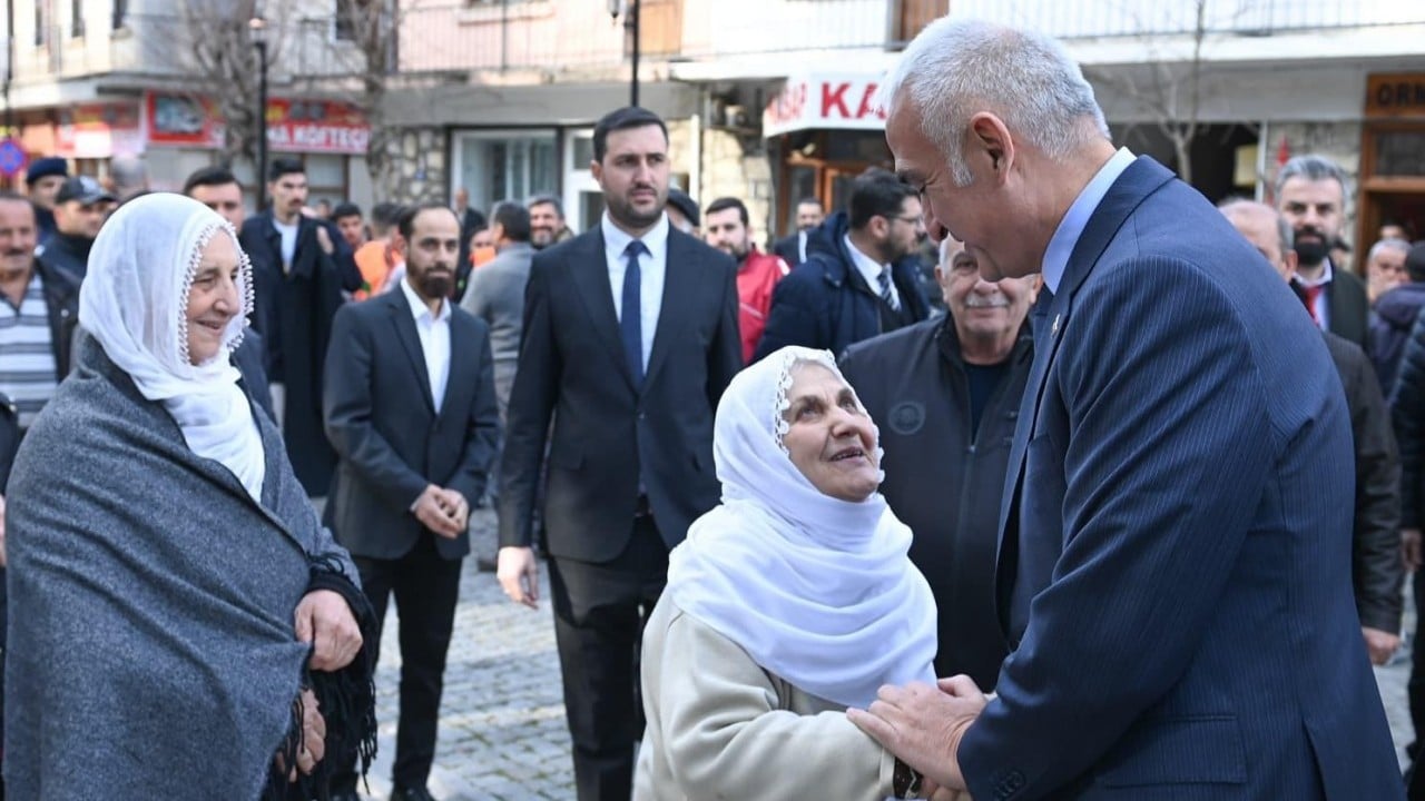Foto - Baba ocağı İbradı’da vefa buluşması.. Ersoy: Ormana’nın ‘Dünyanın en iyi turizm köyü’ seçilmesi tesadüf değil!