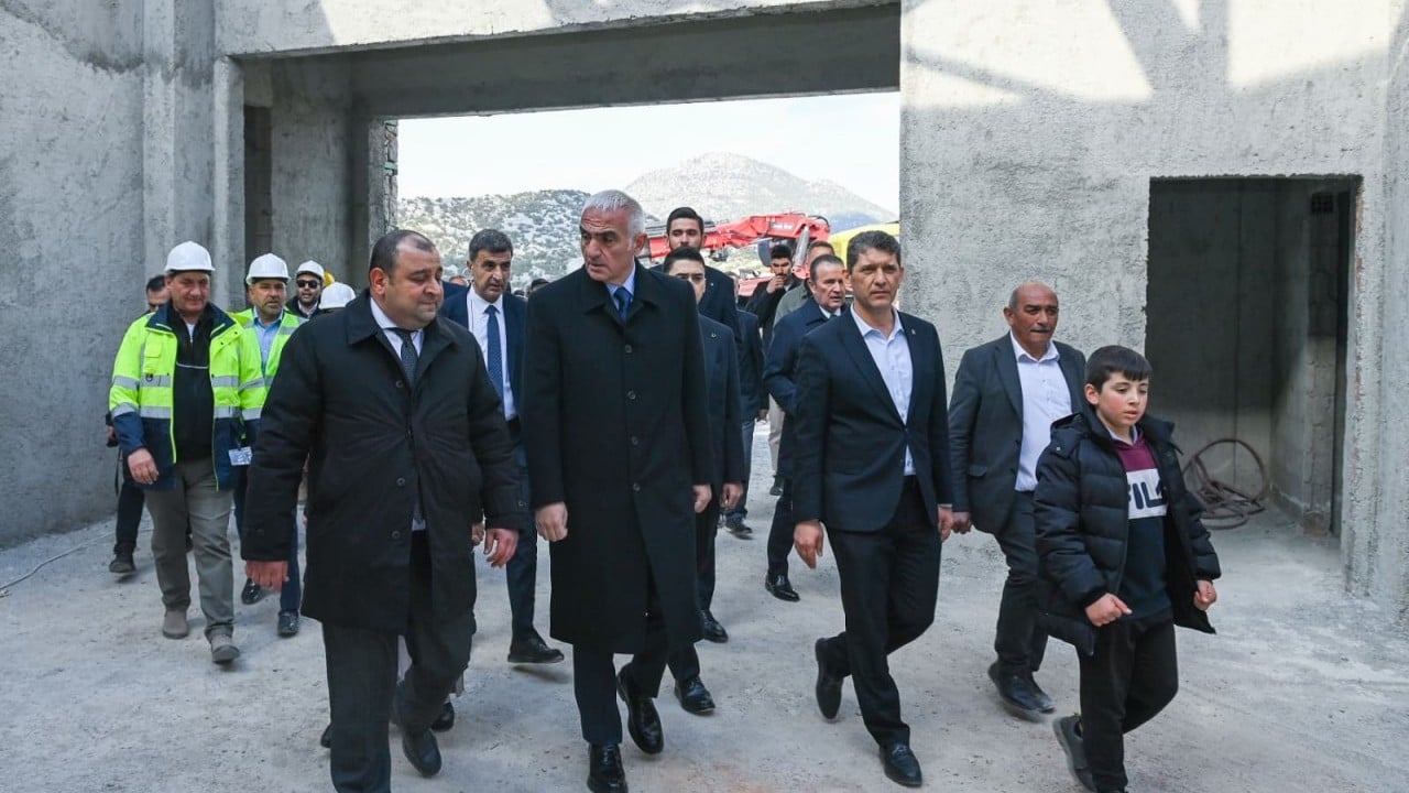 Foto - Baba ocağı İbradı’da vefa buluşması.. Ersoy: Ormana’nın ‘Dünyanın en iyi turizm köyü’ seçilmesi tesadüf değil!